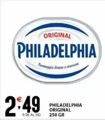 Sisa PHILADELPHIA ORIGINAL 250 GR offerta