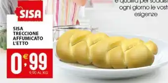 Sisa SISA TRECCIONE AFFUMICATO L'ETTO offerta