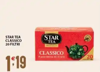 STAR TEA CLASSICO 20 FILTRI