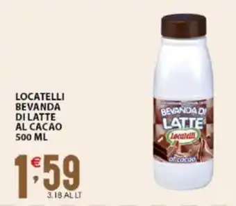 LOCATELLI BEVANDA DI LATTE AL CACAO 500 ML
