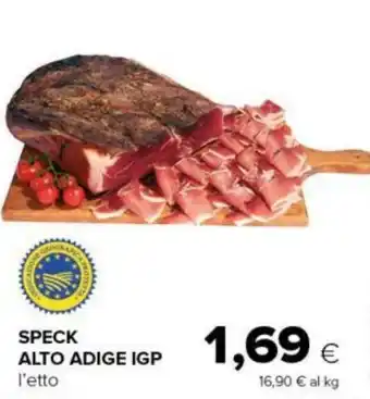 Tigre SPECK ALTO ADIGE IGP offerta