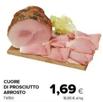 Tigre CUORE DI PROSCIUTTO ARROSTO offerta