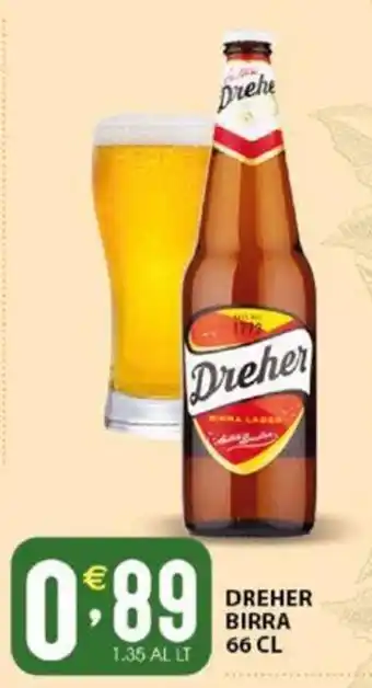 Sisa DREHER BIRRA 66 CL offerta