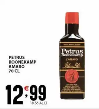 PETRUS BOONEKAMP AMARO 70 CL