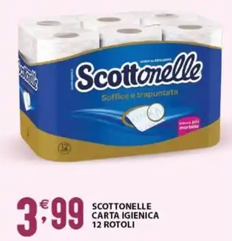 SCOTTONELLE CARTA IGIENICA 12 ROTOLI