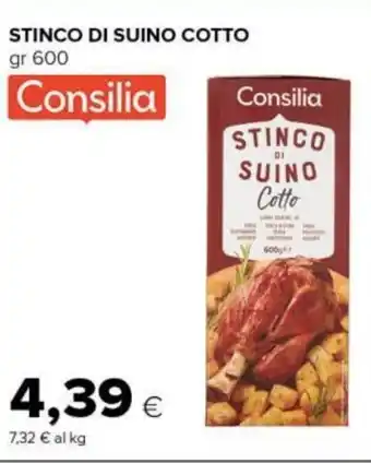 Tigre STINCO DI SUINO COTTO gr 600 Consilia offerta