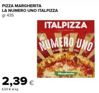 Tigre PIZZA MARGHERITA LA NUMERO UNO ITALPIZZA gr 435 offerta