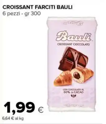 Tigre CROISSANT FARCITI BAULI 6 pezzi - gr 300 offerta