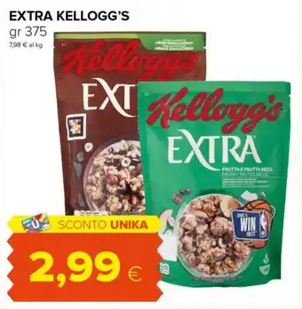 Tigre EXTRA KELLOGG'S gr 375 offerta