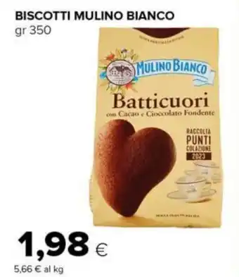 Tigre BISCOTTI MULINO BIANCO gr 350 offerta