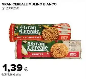 Tigre GRAN CEREALE MULINO BIANCO gr 230/250 offerta