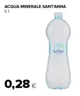 Tigre ACQUA MINERALE SANT'ANNA It 1 offerta
