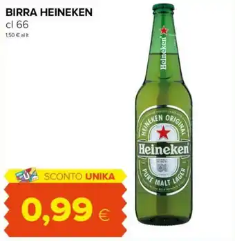 BIRRA HEINEKEN cl 66