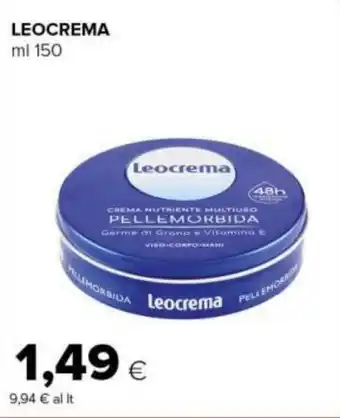 Tigre LEOCREMA ml 150 offerta