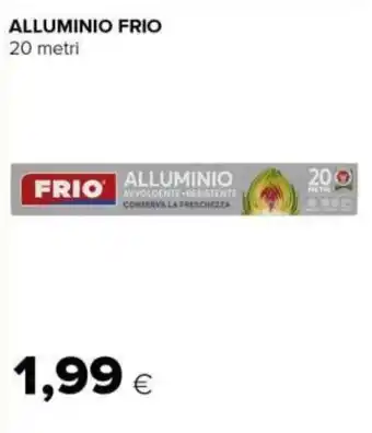 Tigre ALLUMINIO FRIO 20 metri offerta