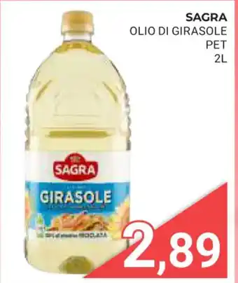 Eté SAGRA OLIO DI GIRASOLE PET 2 L offerta