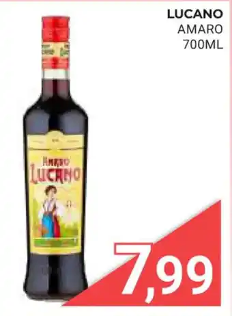 Eté LUCANO AMARO 700ML offerta