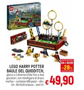 LEGO HARRY POTTER BAULE DEL QUIDDITCH