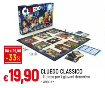IperFamila CLUEDO CLASSICO offerta