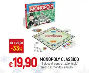 MONOPOLY CLASSICO
