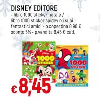 IperFamila DISNEY EDITORE offerta