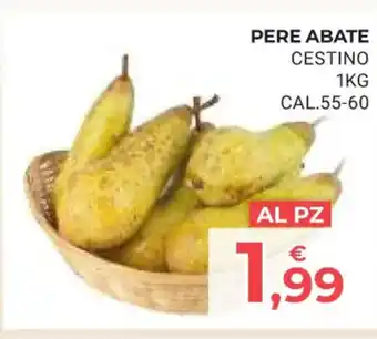 Eté PERE ABATE CESTINO 1KG CAL.55-60 offerta