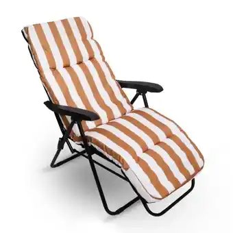 Franzy's Fz sedia sdraio con cuscino eco taupe offerta