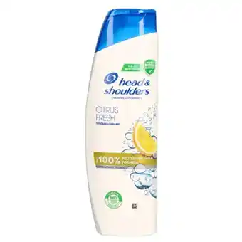 Franzy's Head&shoulders shampoo citrus fresh antiforfora 225ml offerta