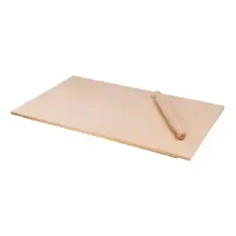 Franzy's Mottinox spianatoia stendipasta 57 cm in legno con mattarello offerta