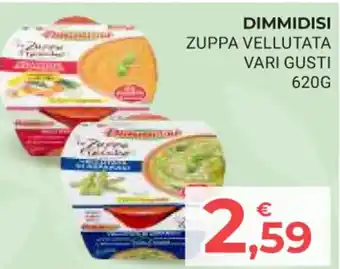 Eté DIMMIDISI ZUPPA VELLUTATA VARI GUSTI 620G offerta