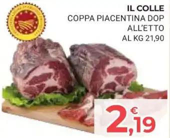 Eté IL COLLE COPPA PIACENTINA DOP ALL'ETTO offerta