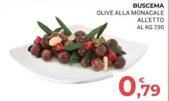 BUSCEMA OLIVE ALLA MONACALE ALL'ETTO