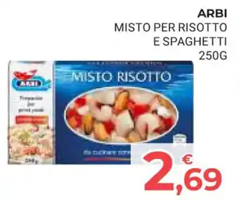 Eté ARBI MISTO PER RISOTTO E SPAGHETTI 250 G offerta