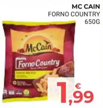Eté MC CAIN FORNO COUNTRY 650G offerta