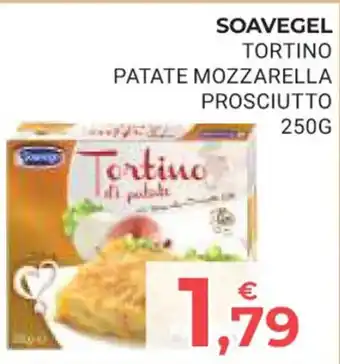 Eté SOAVEGEL TORTINO PATATE MOZZARELLA PROSCIUTTO 250 G offerta
