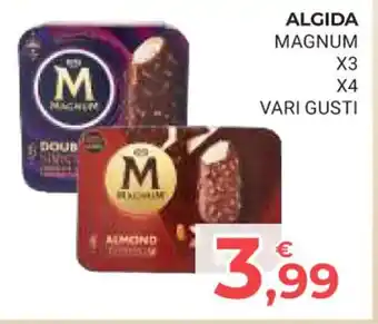 Eté ALGIDA MAGNUM X3 X4 VARI GUSTI offerta