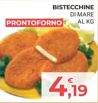 Eté BISTECCHINE DI MARE AL KG offerta