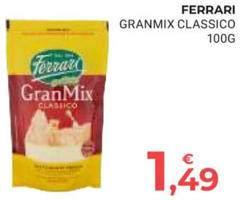 Eté FERRARI GRANMIX CLASSICO 100G offerta