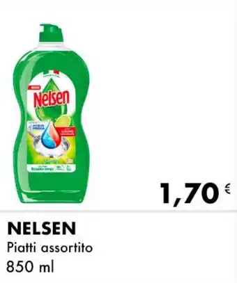 Iper Tosano NELSEN Piatti assortito 850 ml offerta