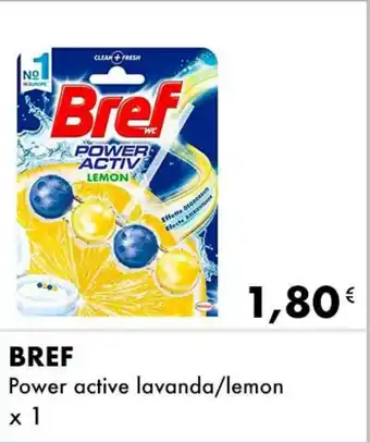 Iper Tosano BREF Power active lavanda/lemon x 1 offerta