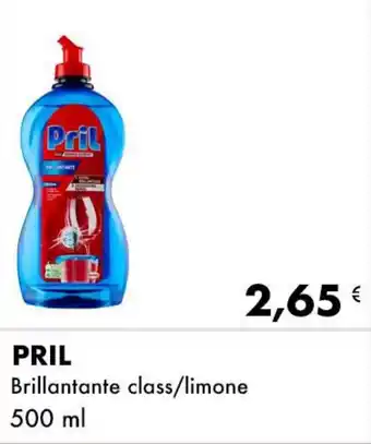 Iper Tosano PRIL Brillantante class/limone 500 ml offerta
