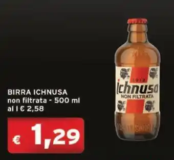 Crai BIRRA ICHNUSA non filtrata - 500 ml offerta