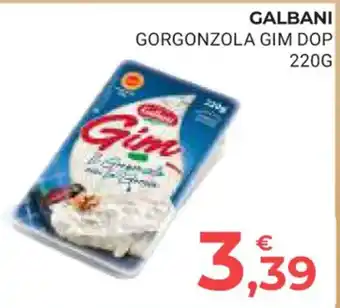 Eté GALBANI GORGONZOLA GIM DOP 220G offerta