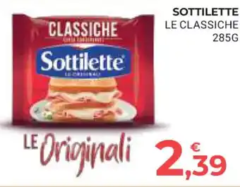 Eté SOTTILETTE LE CLASSICHE 285G offerta