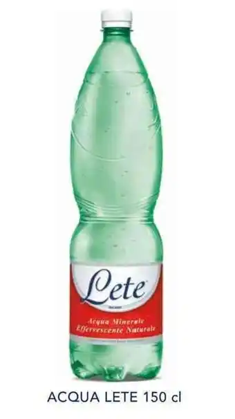 Galassia ACQUA LETE 150 cl offerta
