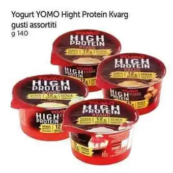 Galassia Yogurt YOMO Hight Protein Kvarg gusti assortiti g 140 offerta