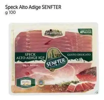 Galassia Speck Alto Adige SENFTER g 100 offerta
