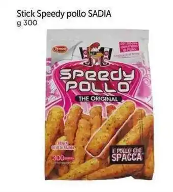Stick Speedy pollo SADIA g 300