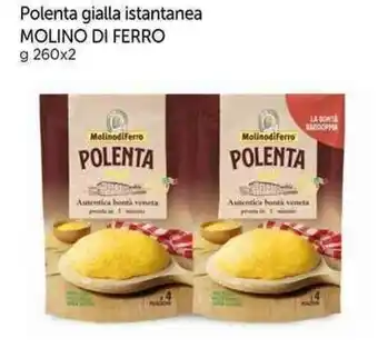 Galassia Polenta gialla istantanea MOLINO DI FERRO g 260x2 offerta