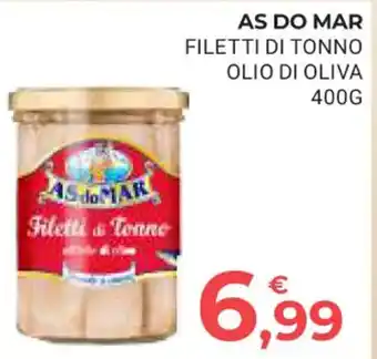 Eté AS DO MAR FILETTI DI TONNO OLIO DI OLIVA 400G offerta